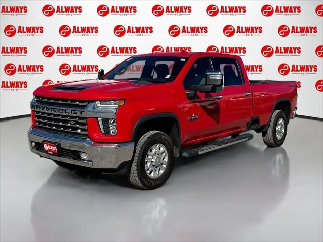 2021 Chevrolet Silverado 3500HD 4WD Crew Cab Long Bed LTZ for sale in Wichita Falls, TX