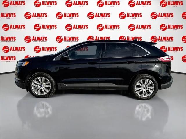 2020 Ford Edge Titanium