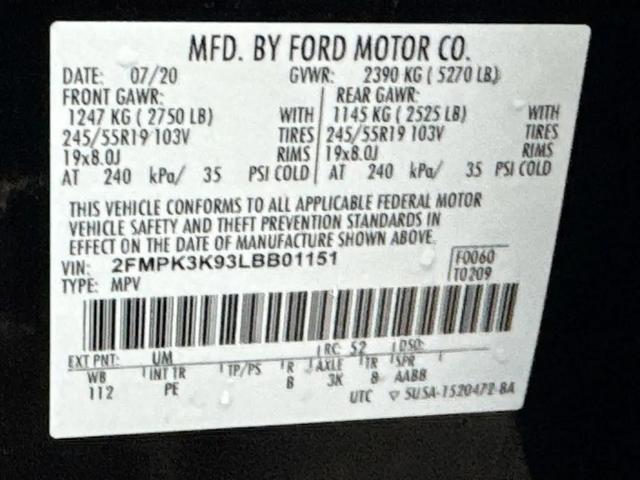 2020 Ford Edge Titanium