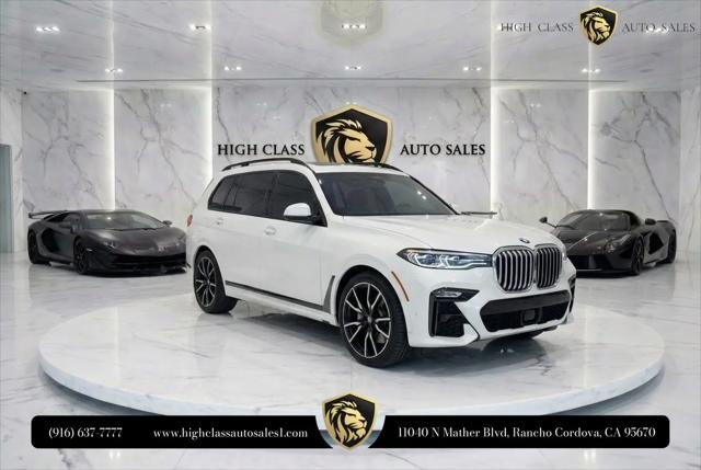 2019 BMW X7 xDrive50i for sale in Rancho Cordova, CA