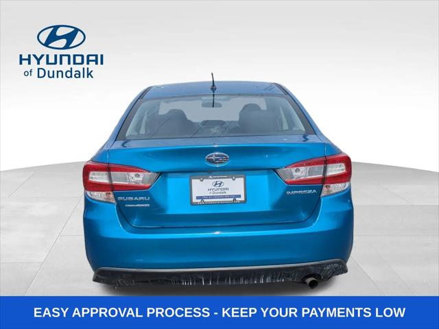 2019 Subaru Impreza 2.0i