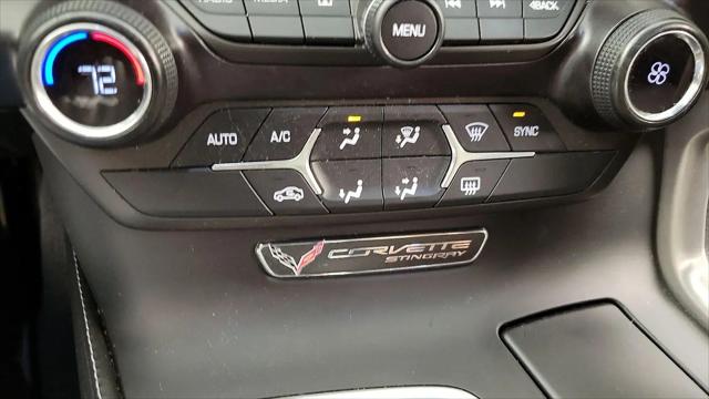 2019 Chevrolet Corvette Stingray