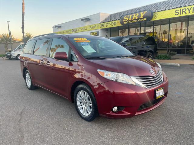 2015 Toyota Sienna XLE 8 Passenger for sale in San Diego, CA