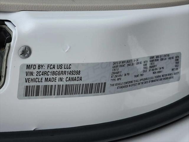 2024 Chrysler Pacifica Touring L