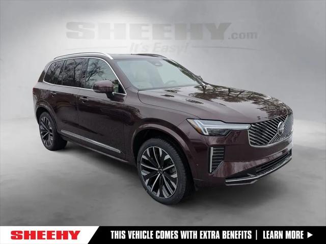 2026 Volvo XC90 Ultra, B6 AWD Gas mild hybrid, Gasoline, Bright, 7 Seats for sale in Cockeyesville, MD