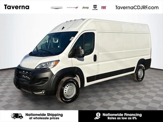 2026 Ram ProMaster 2500 Cargo Van Tradesman High Roof 159" WB w/Pass Seat for sale in Plantation, FL
