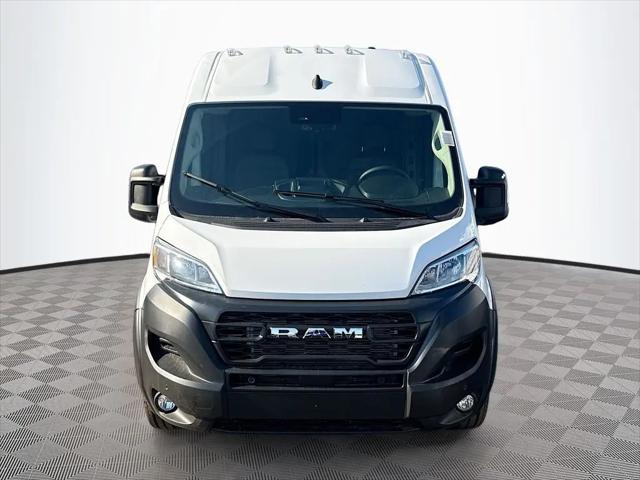 2026 Ram ProMaster 2500 Cargo Van Tradesman High Roof 159" WB w/Pass Seat