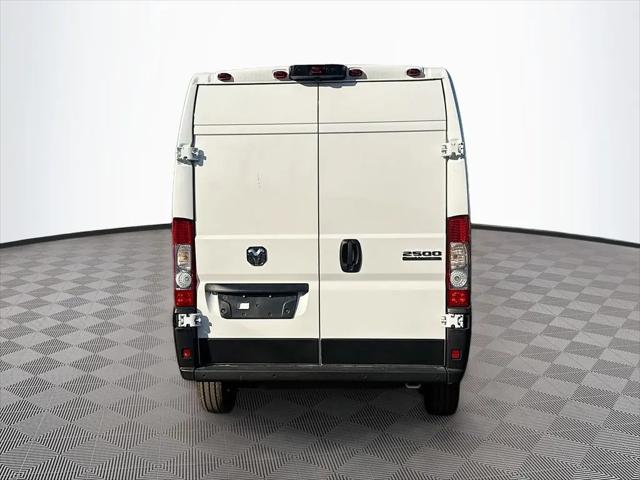 2026 Ram ProMaster 2500 Cargo Van Tradesman High Roof 159" WB w/Pass Seat