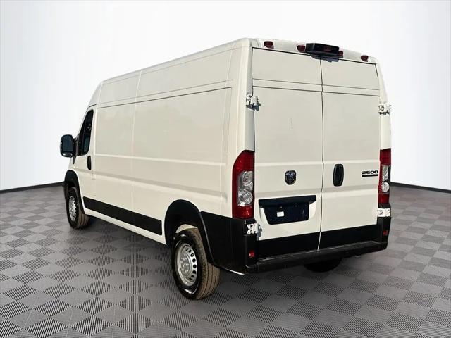 2026 Ram ProMaster 2500 Cargo Van Tradesman High Roof 159" WB w/Pass Seat