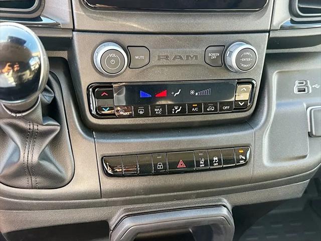 2026 Ram ProMaster 2500 Cargo Van Tradesman High Roof 159" WB w/Pass Seat