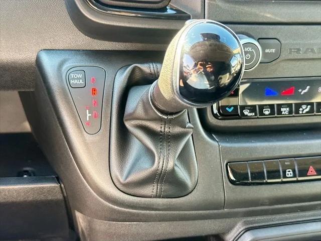 2026 Ram ProMaster 2500 Cargo Van Tradesman High Roof 159" WB w/Pass Seat