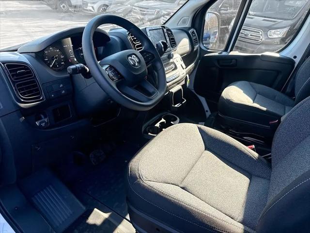 2026 Ram ProMaster 2500 Cargo Van Tradesman High Roof 159" WB w/Pass Seat