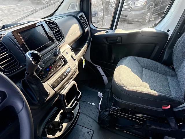 2026 Ram ProMaster 2500 Cargo Van Tradesman High Roof 159" WB w/Pass Seat