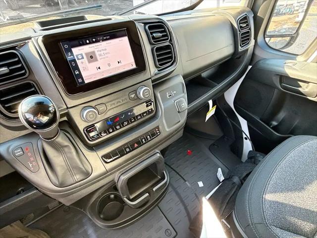 2026 Ram ProMaster 2500 Cargo Van Tradesman High Roof 159" WB w/Pass Seat