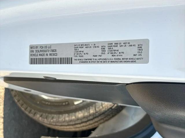 2026 Ram ProMaster 2500 Cargo Van Tradesman High Roof 159" WB w/Pass Seat