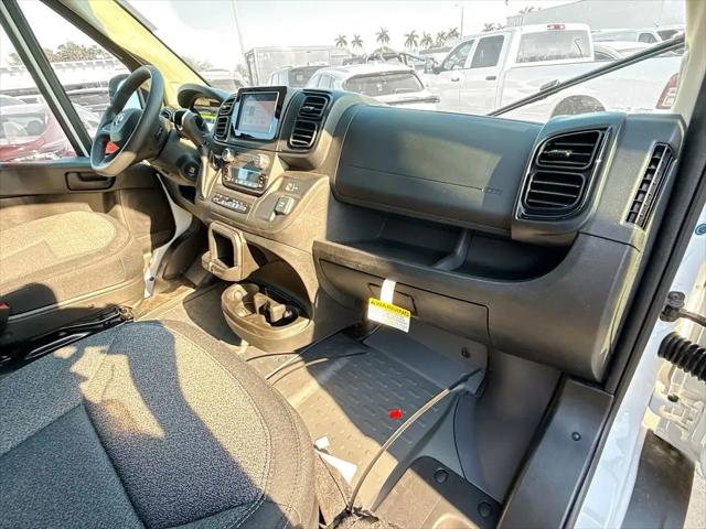 2026 Ram ProMaster 2500 Cargo Van Tradesman High Roof 159" WB w/Pass Seat