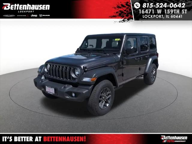 2026 Jeep Wrangler Sport for sale in Lockport, IL