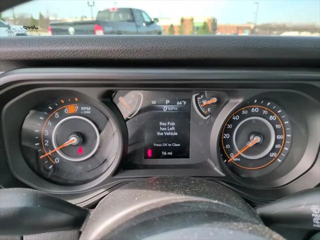 2026 Jeep Wrangler Sport