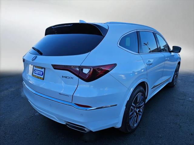 2026 Acura MDX Advance Package