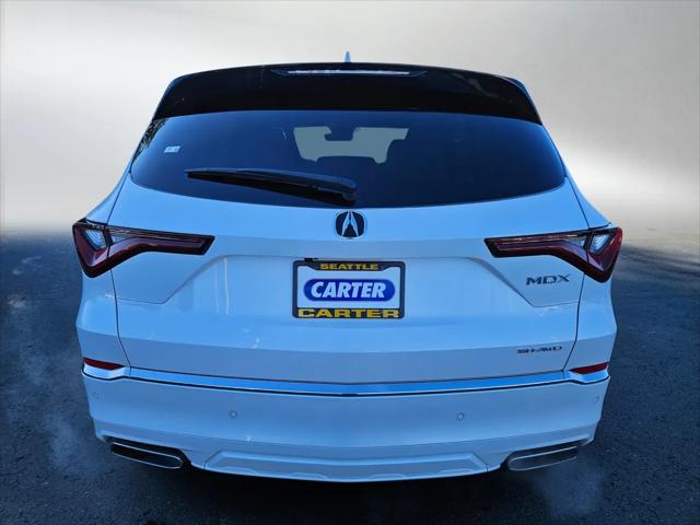 2026 Acura MDX Advance Package