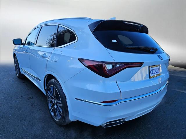2026 Acura MDX Advance Package