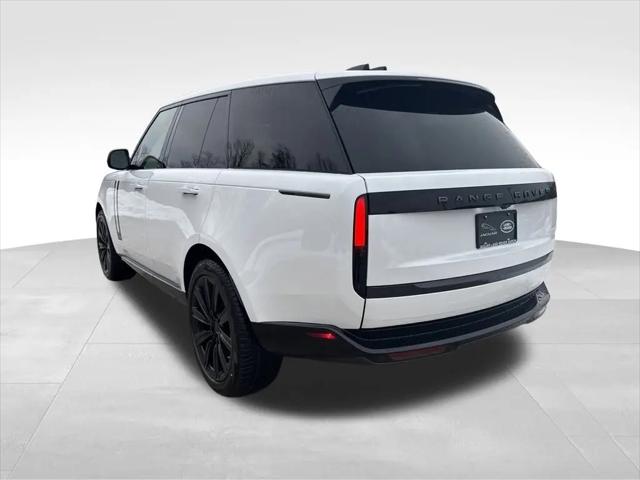 2026 Land Rover Range Rover P400 SE