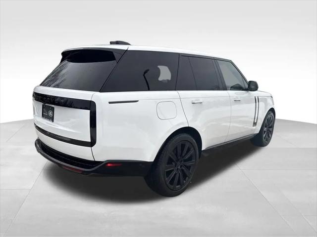 2026 Land Rover Range Rover P400 SE