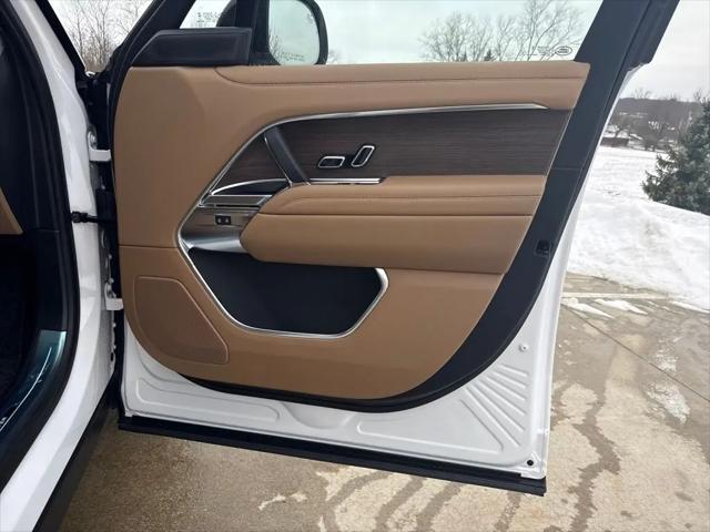 2026 Land Rover Range Rover P400 SE