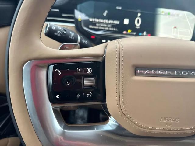 2026 Land Rover Range Rover P400 SE