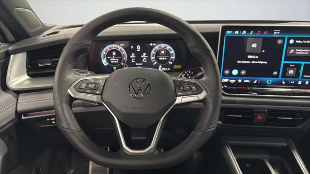 2026 Volkswagen Tiguan SE R-Line Black