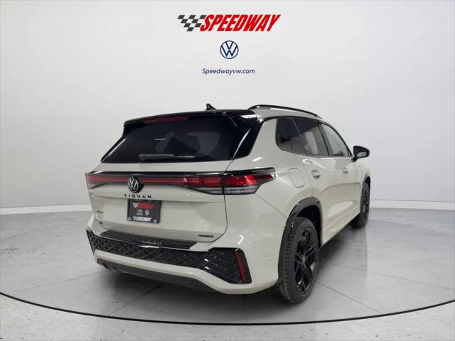2026 Volkswagen Tiguan SE R-Line Black