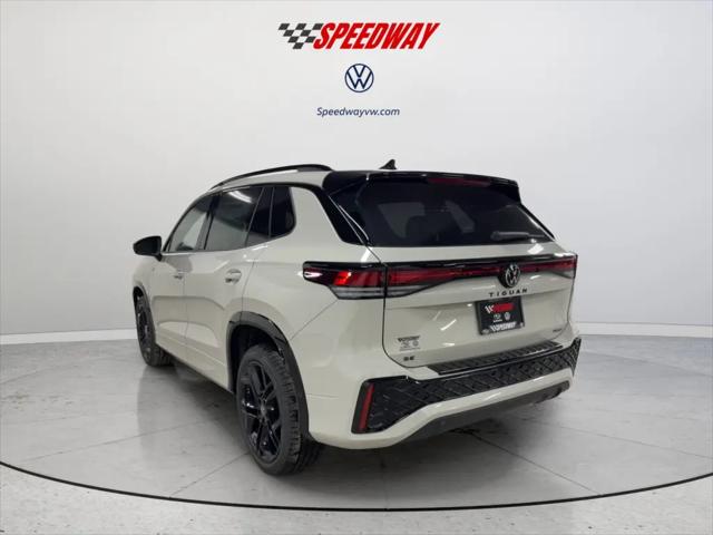 2026 Volkswagen Tiguan SE R-Line Black