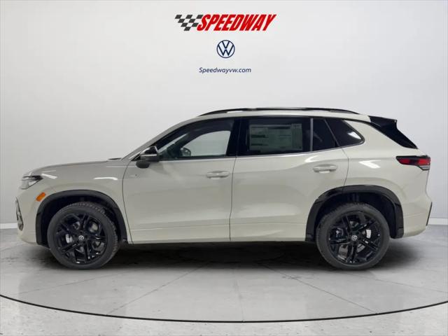 2026 Volkswagen Tiguan SE R-Line Black