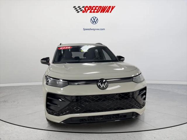 2026 Volkswagen Tiguan SE R-Line Black