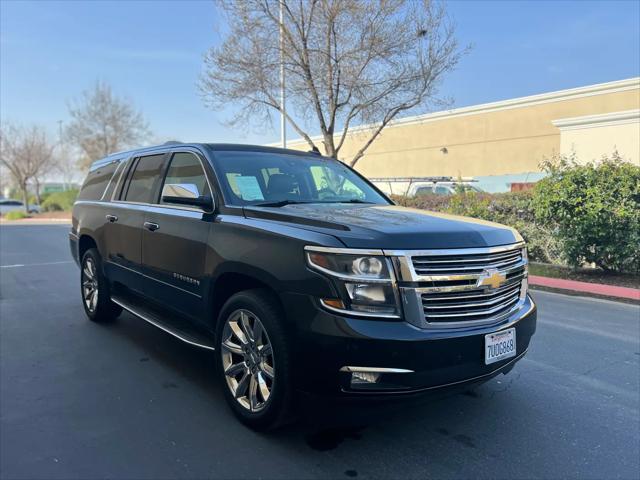 2017 Chevrolet Suburban Premier