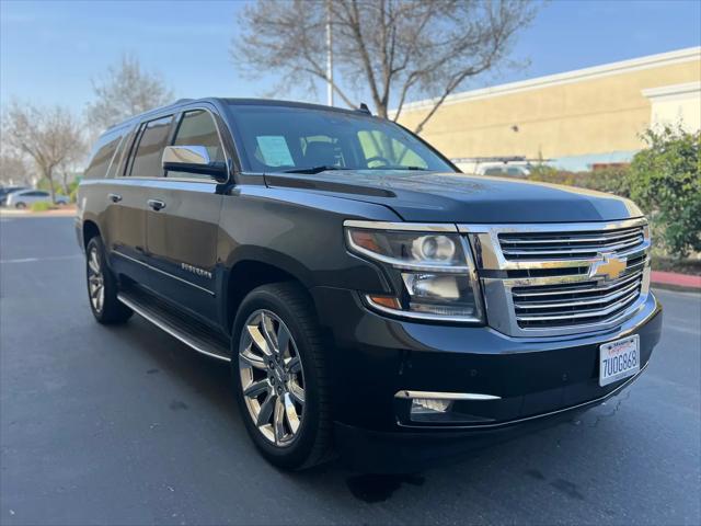 2017 Chevrolet Suburban Premier