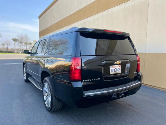 2017 Chevrolet Suburban Premier