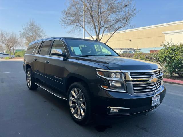 2017 Chevrolet Suburban Premier
