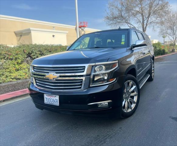 2017 Chevrolet Suburban Premier