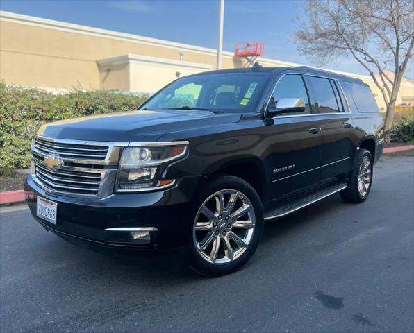 2017 Chevrolet Suburban Premier