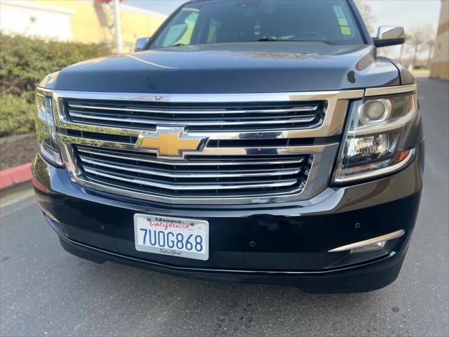 2017 Chevrolet Suburban Premier