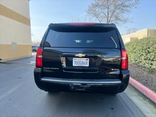 2017 Chevrolet Suburban Premier