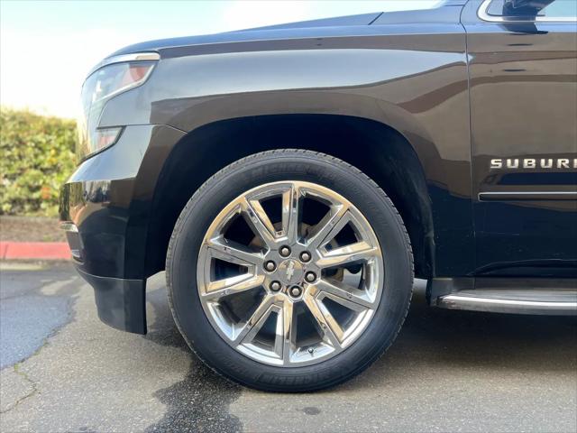 2017 Chevrolet Suburban Premier