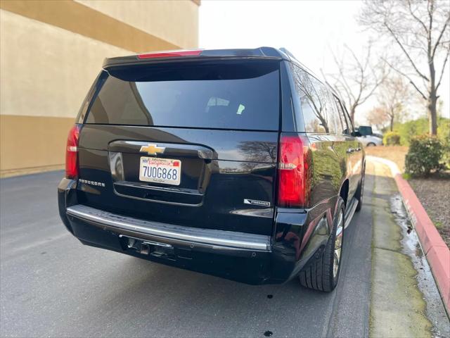 2017 Chevrolet Suburban Premier
