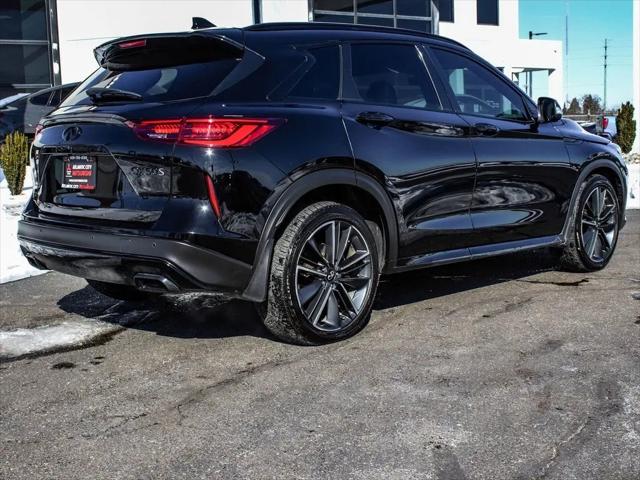 2025 INFINITI QX50 Sport AWD