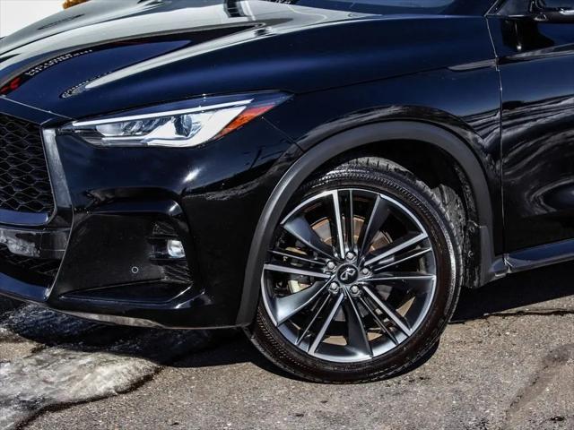 2025 INFINITI QX50 Sport AWD