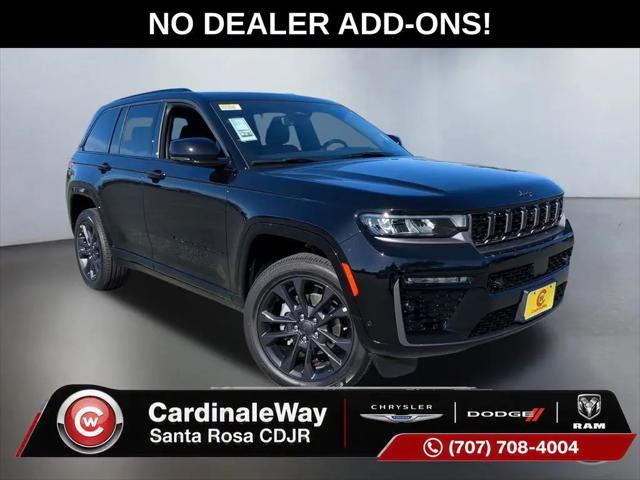 2026 Jeep Grand Cherokee Limited Reserve 4x4 for sale in Santa Rosa, CA