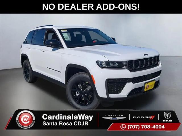 2026 Jeep Grand Cherokee Altitude 4x4 for sale in Santa Rosa, CA