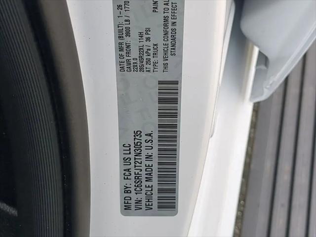 2026 Ram 1500 Laramie