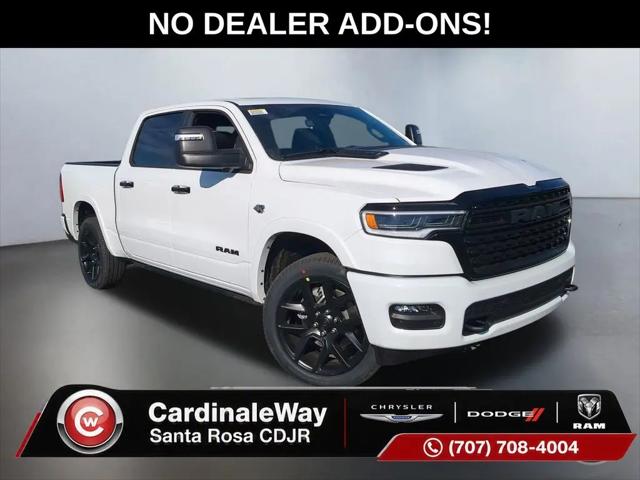 2026 Ram 1500 Limited Crew Cab 4x4 57 Box for sale in Santa Rosa, CA